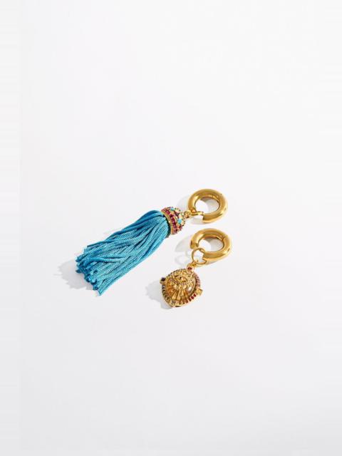 SULTANS, SCRIBES & SHAMANS TASSEL EARRINGS