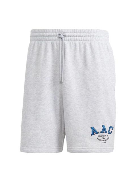 adidas Original AAC Shorts 'Grey' IM4583