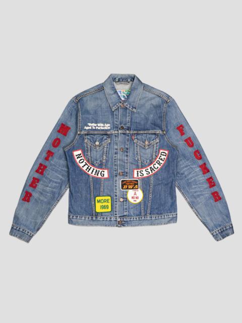 CLARK DENIM JACKET