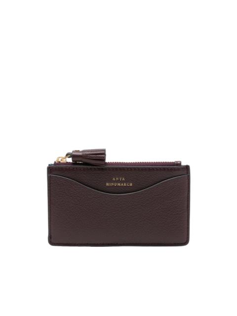 peeping -yes tassel-detail wallet