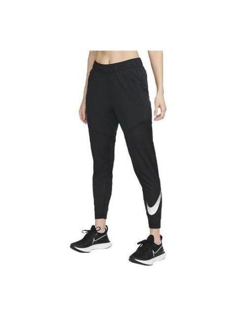 (WMNS) Nike Dri-FIT Swoosh Run 'Black' DX0955-010