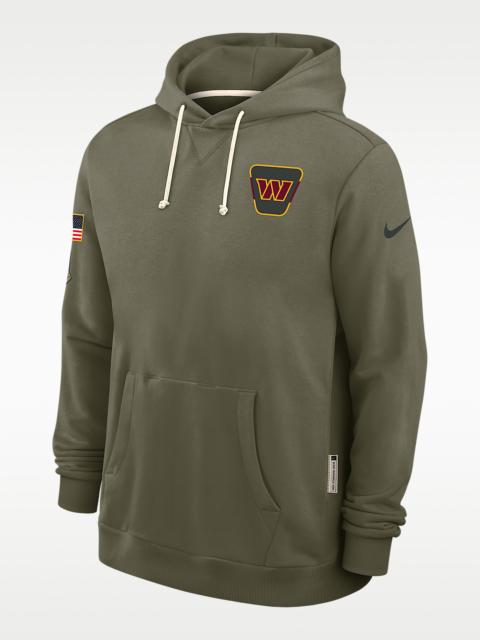 Washington Commanders Salute to Service Sideline Dominant Force Men's Nike Dri-FIT NFL Pullover Hood
