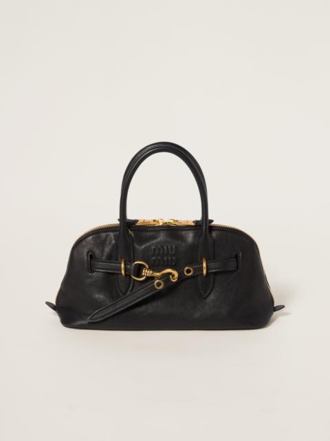 Aventure nappa leather top-handle bag