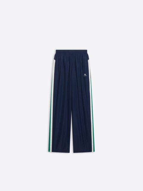 Men's Sporty B Tracksuit Pants in Blue