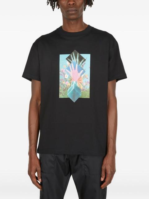 x Poetic Collective graphic-print t-shirt