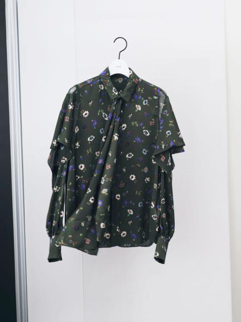 Floral Print Blouse