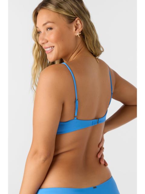 Saltwater Solids Pismo Bralette Top