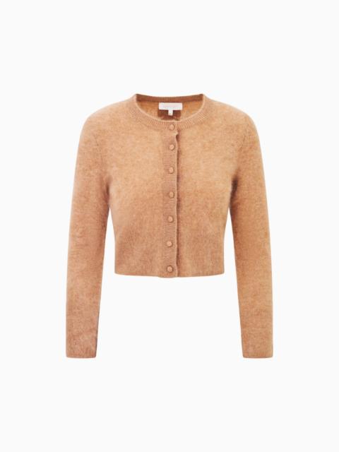 Adeanne Fitted Cashmere Cardigan
