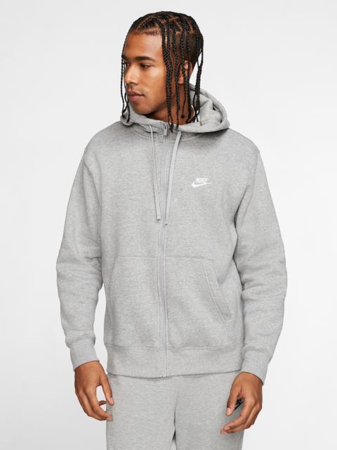 Nike Sportswear Club Fleece Men's Full-Zip Hoodie