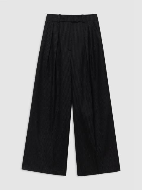 Lou Trouser - Black Pinstripe