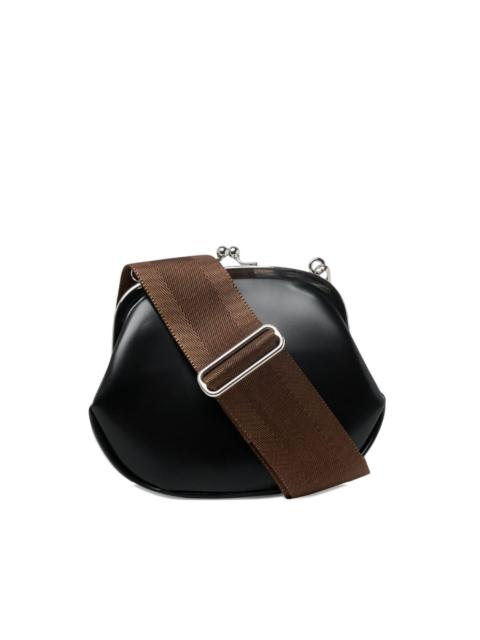 clasp-fastening mini bag