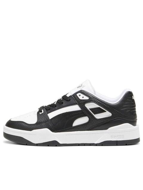 PUMA Slipstream Leather 'Black White' 387544-26
