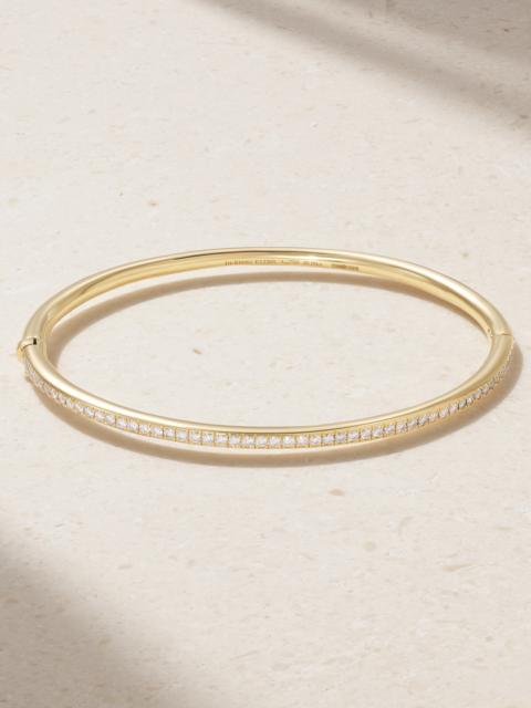Db Classic 18-karat Gold Diamond Bangle