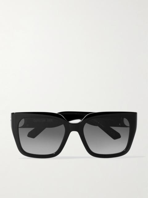 30montaigne S8u Oversized Cat-eye Acetate Sunglasses