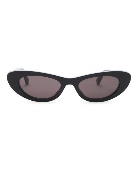 Snap Cat Eye Sunglasses