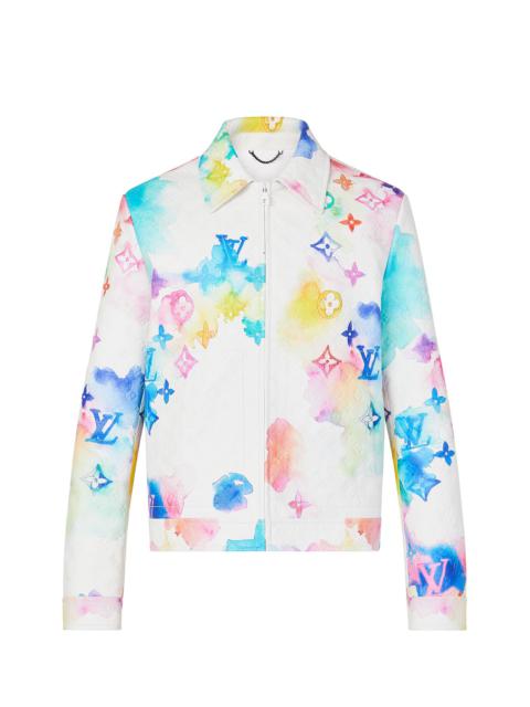 Watercolor Monogram Blouson