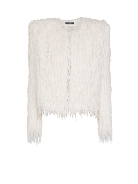 Fringed jacket
