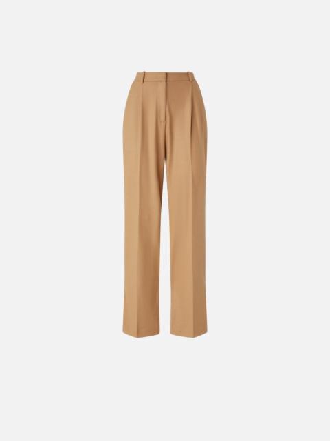 WIDE-LEG TROUSERS WITH STRAPS
