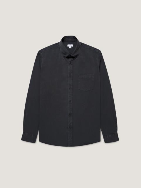 Button Down Twill Shirt