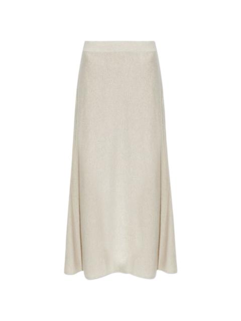 Torie midi skirt
