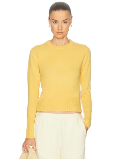 Cashmere Leni Crewneck Sweater