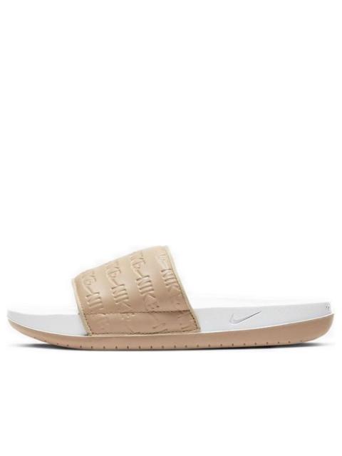 (WMNS) Nike Offcourt Slide SE3 'White Vachetta Tan' CT2911-100
