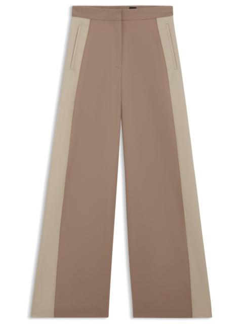 REGULAR-FIT TRACKSUIT WITH COLOR-BLOCKING