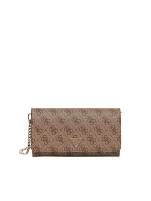 monogram-pattern crossbody bag
