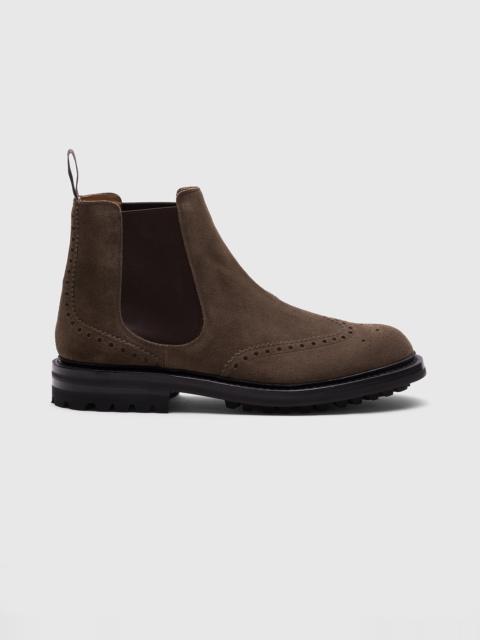 Suede Chelsea Boot