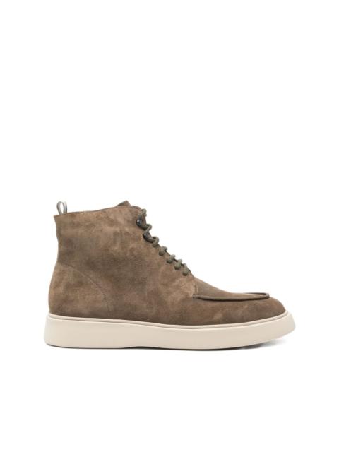 Frame 002 suede ankle boots