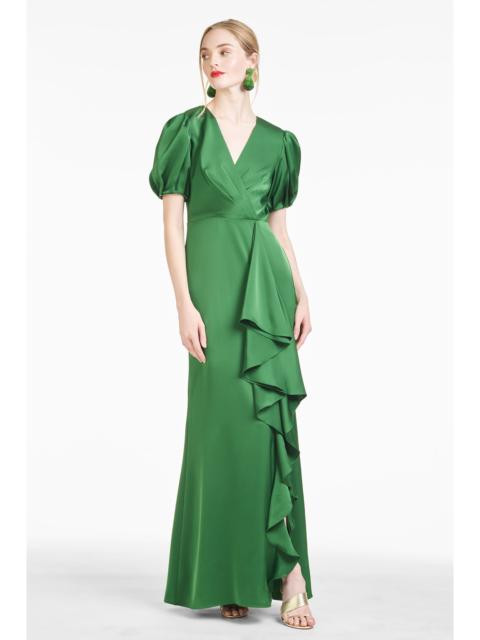 Mila Gown - Emerald