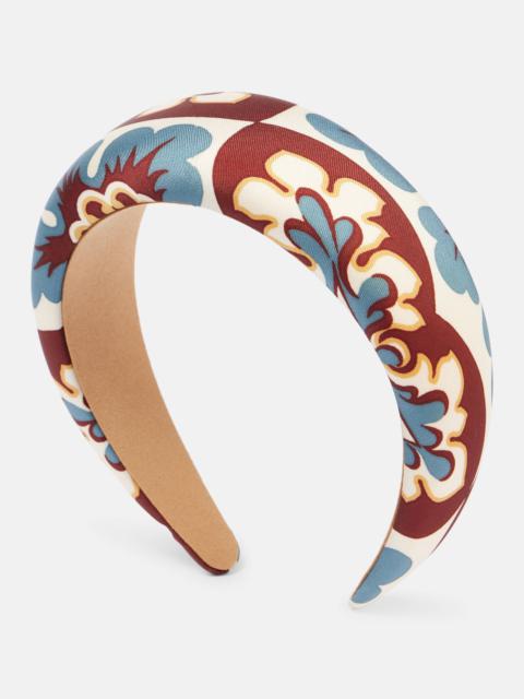 Medici twill headband