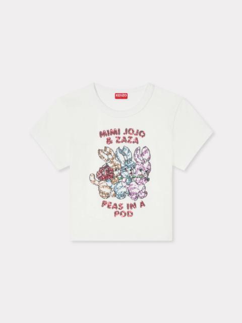 'KENZO Cartoon' embroidered T-shirt in cotton