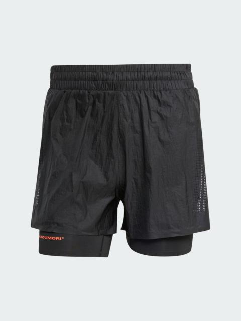 Adi365 H.Koumori Running 2-In-1 Shorts