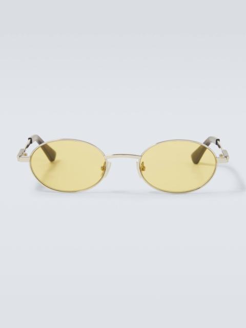 Oval sunglasses