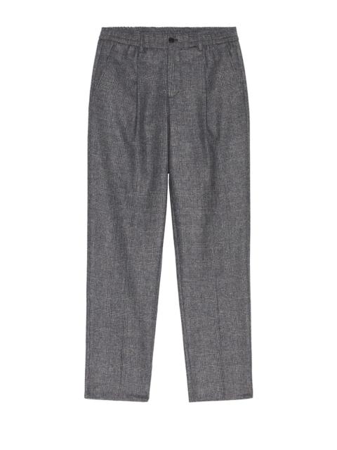 Kensington Check Trouser