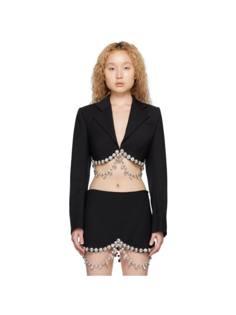 Black Crystal Blazer