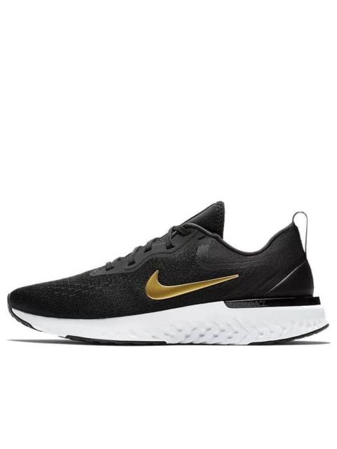 (WMNS) Nike Odyssey React 'Black Metallic Gold' AO9820-011