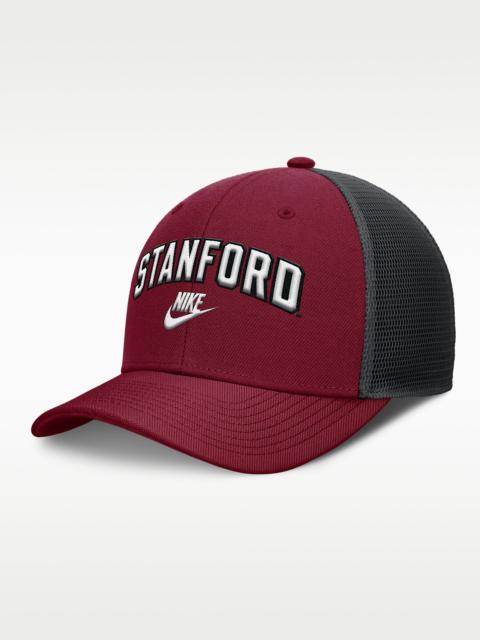 Stanford Legacy Arch Rise Men's Nike Dri-FIT College Trucker Adjustable Hat