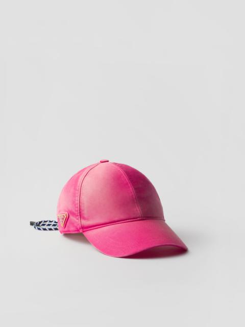 Cotton baseball cap