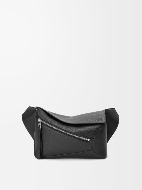 Small Puzzle bumbag in grained calfskin