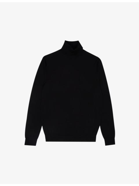 Caine slim-fit wool jumper