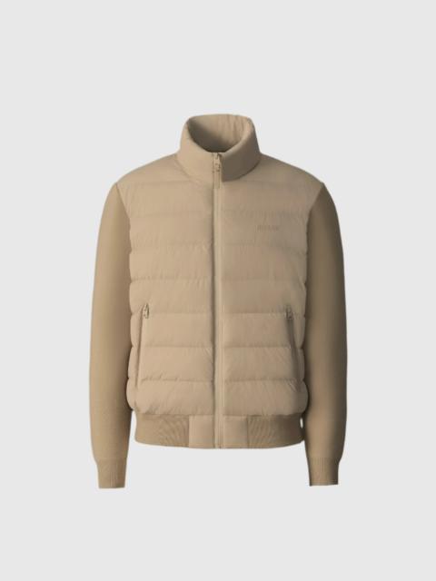 HANEY-CITY Hybrid light down jacket