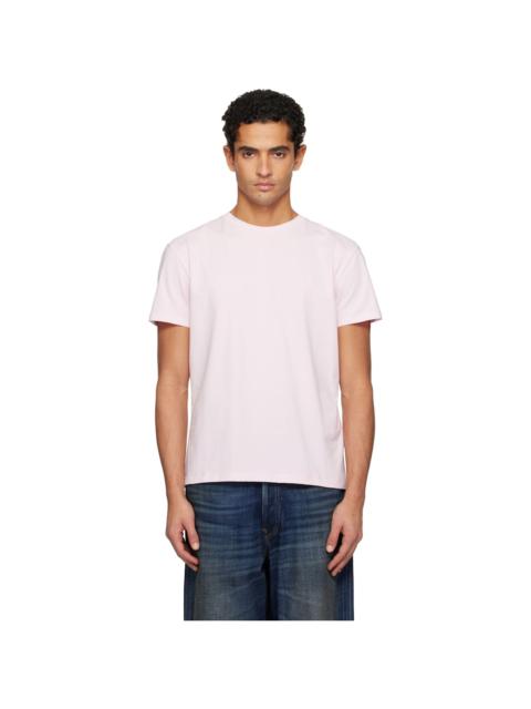 Pink Regular Fit T-shirt