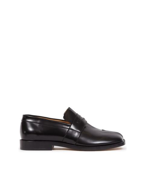 Tabi leather loafers