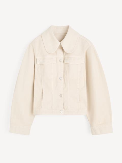 Villies organic cotton denim jacket