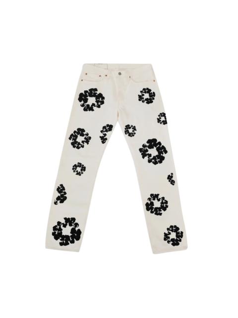Levi's x Denim Tears The Cotton Wreath Inverted Jean 'White'