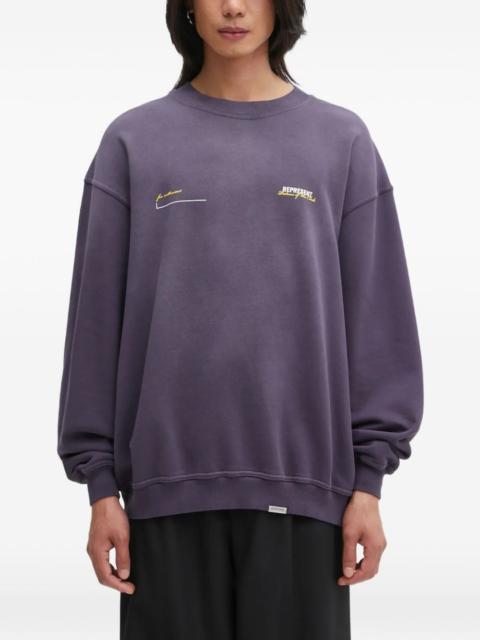 Patron of the Club crew-neck sweatshirt