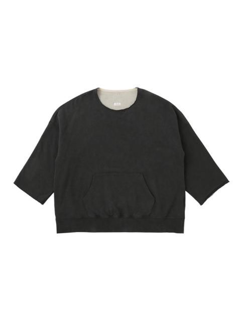 BURROW DUAL SWEAT DMGD BLACK