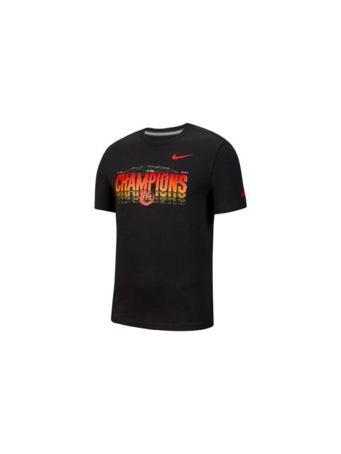 Nike LPL LOL ESPORTS FPX Sports Short Sleeve Black DD0203-010